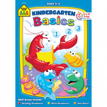 Kindergarten Basics Workbook 02136