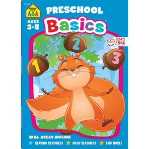 Preschool Basics Workbook 02235
