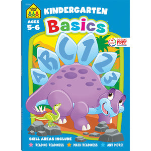 Kindergarten Basics Workbook 02236