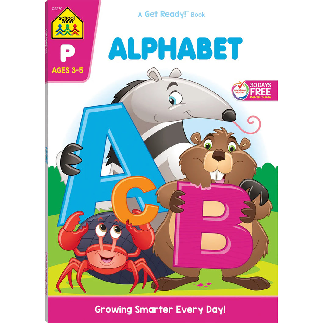 Alphabet Preschool Workbook 02270