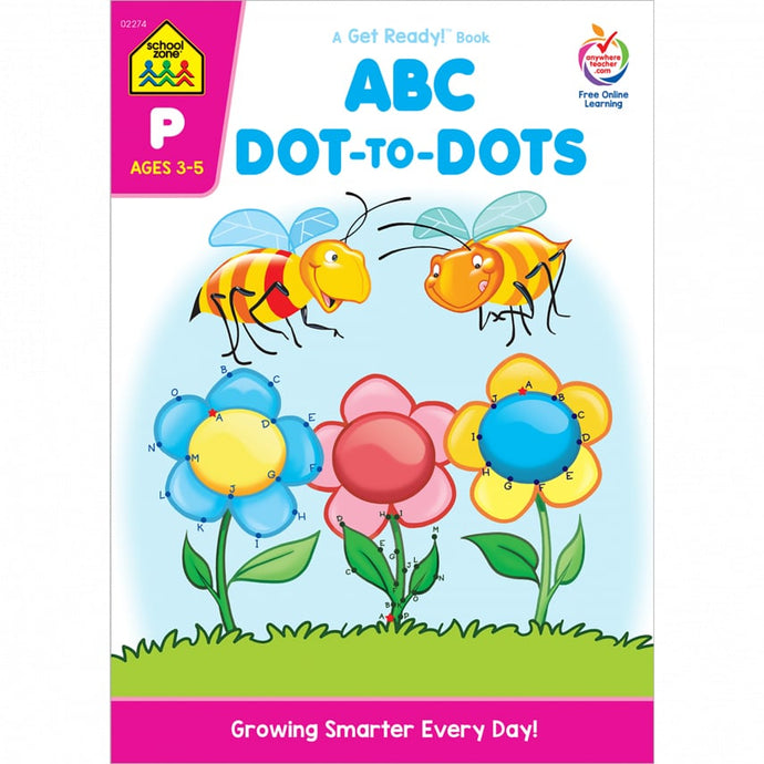 ABC Dot to Dots Preschool Workbook 02274