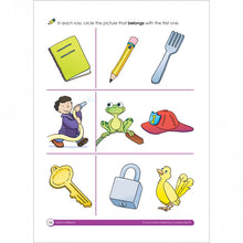 Same or Different Preschool Workbook 02278