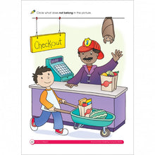 Same or Different Preschool Workbook 02278