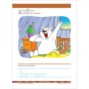 Shapes & Colors Preschool Workbook 02279