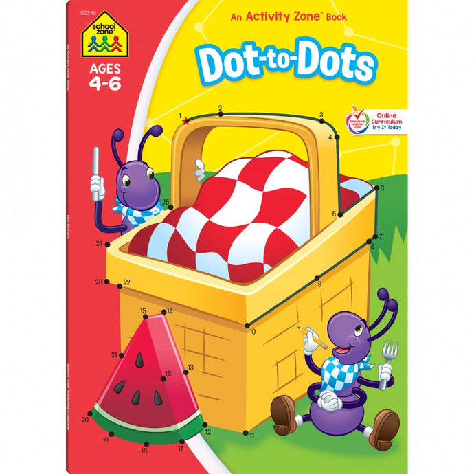 Dot to Dot Activity Workbook 02346