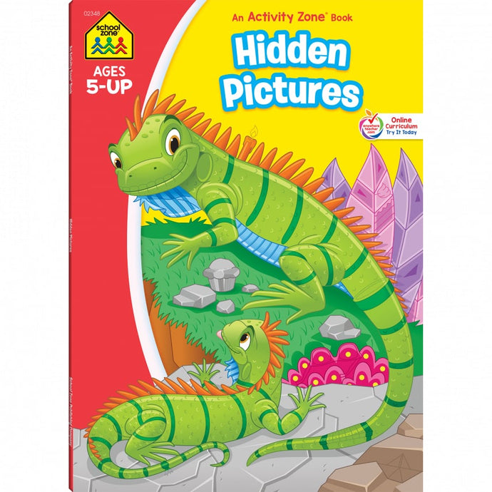 Hidden Pictures Activity Workbook 02348