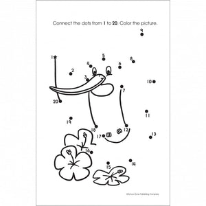My First Dot-to-Dots Preschool Workbook 02731