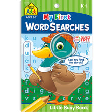 My First Word Searches Workbook 02738