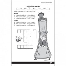 My First Crosswords Preschool Workbook 02739