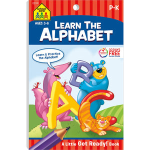 Learn the Alphabet Workbook 02741