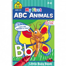 My First ABC Animals Preschool Workbook 02746