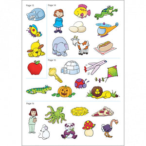 Preschool Stickers Workbook 02757