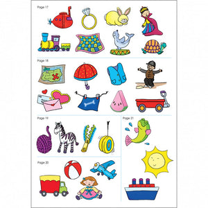 Preschool Stickers Workbook 02757