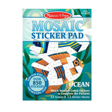 Mosaic Sticker Pad Ocean 30161