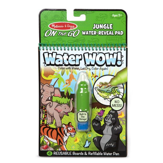  Water Wow! Water Reveal Jungle Activity 30176