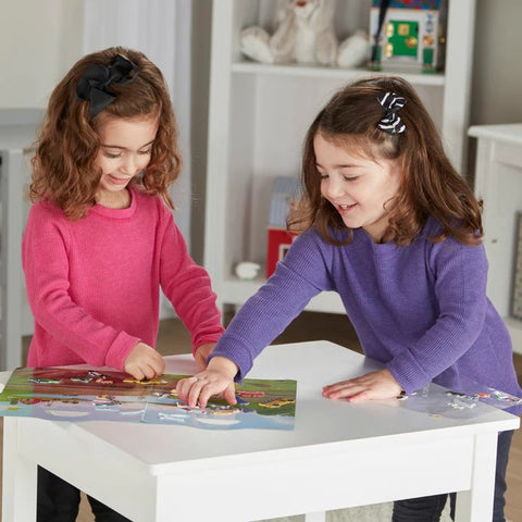 Girls Playing