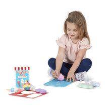 Ice Cream Shop Chalk Play Set 30622