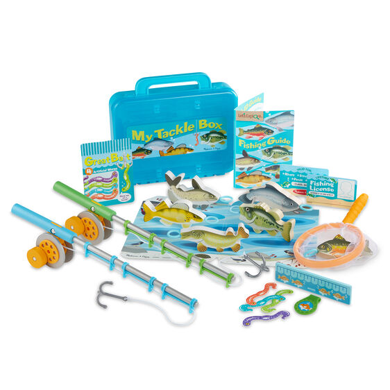 Let's Explore fishing play set.