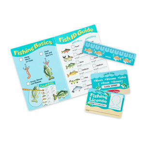 Fish guide and activity cards.