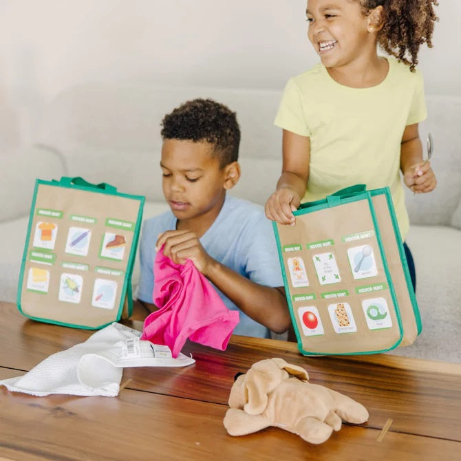 Children Playing Inside