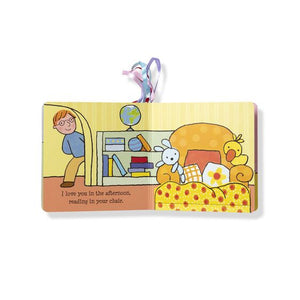 I Love You All Day Long Tether Board Book 31263