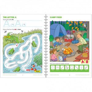 Alphabet Fun Write & Reuse Workbook 03133