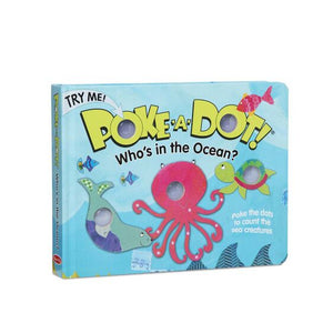 Poke-a-Dot Who's in the Ocean Book 31342