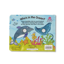 Poke-a-Dot Who's in the Ocean Book 31342