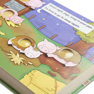 Poke-a-Dot Goodnight Animals Book 31343