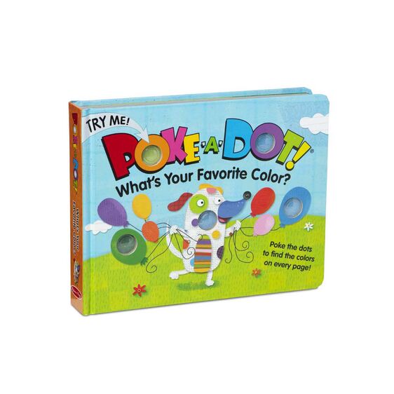 Poke-a-Dot What's your Favorite Color Book 31344