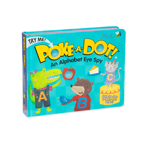 Poke-a-Dot Alphabet Eye Spy Book 31346