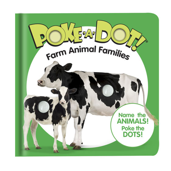 Poke-a-Dot Farm Animal Families 31353