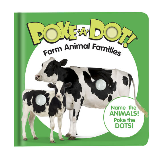 Poke-A-Dot - Wild Animal Families [Book]