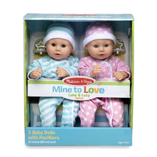 Luke and Lucy Twin Dolls 31711