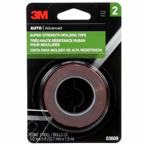3M Super Strength Molding Tape 03609NA – Good's Store Online