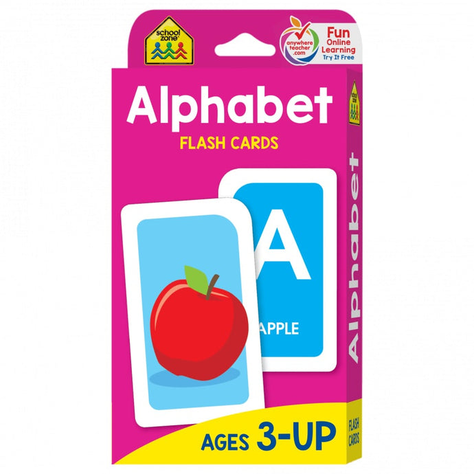 Alphabet Flash Cards 04001
