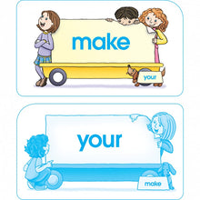 Sight Words Flash Cards 04002
