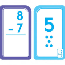 Subtraction 0 to 12 Flash Cards 04007