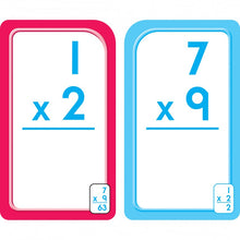 Multiplication 0 to 12 Flash Cards 04008