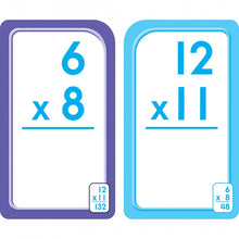 Multiplication 0 to 12 Flash Cards 04008