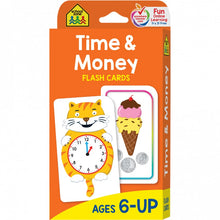 Time & Money Flash Cards 04016