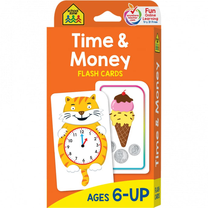 Time & Money Flash Cards 04016