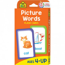 Picture Words Flash Cards 04024