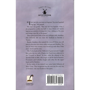 THREE FOR THE CROSS back cover