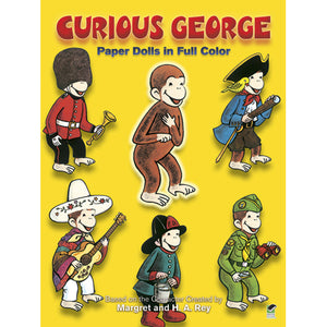 Dover Curious George Paper Dolls