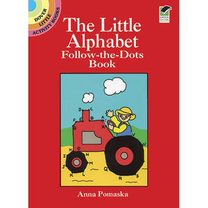 Dover The Little Alphabet Follow-the-Dots Book