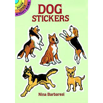 Dover Stickers Dover Dog Stickers 0486272044 – Good's Store Online