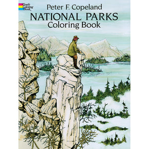 Dover National Parks Coloring Book