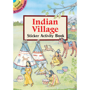 Dover Indian Village Sticker Activity book