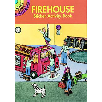 Dover Firehouse Sticker Activity Book